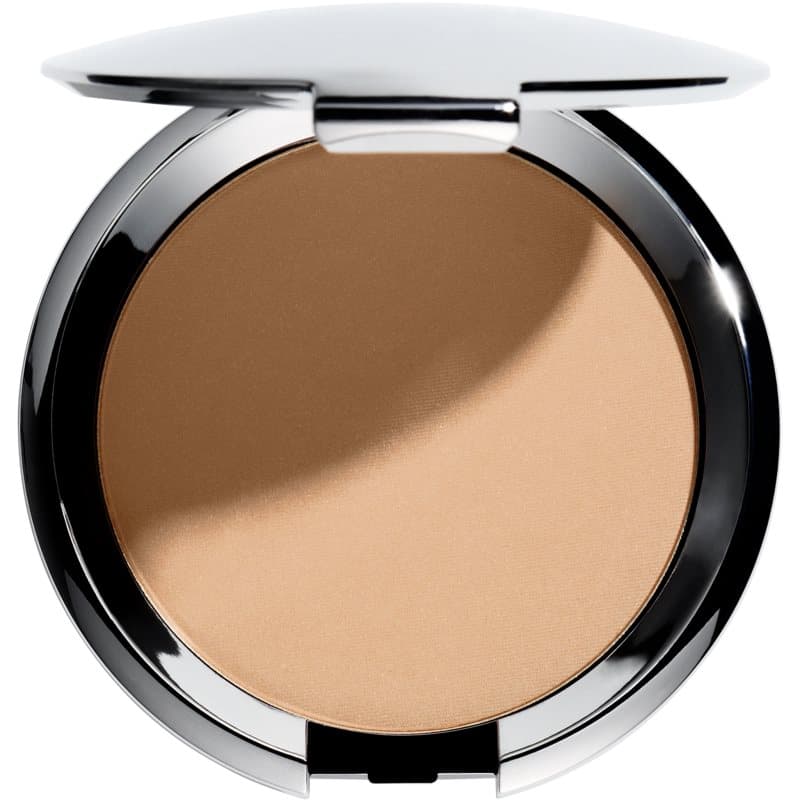 Compact Makeup kompaktowy podkład pudrowy z efektem matującym Cashew