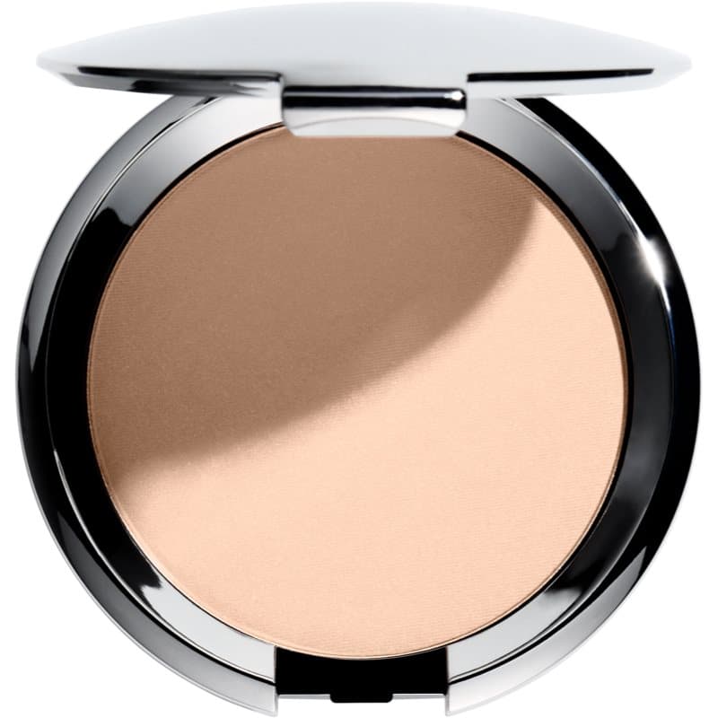 Compact Makeup kompaktowy podkład pudrowy z efektem matującym Petal