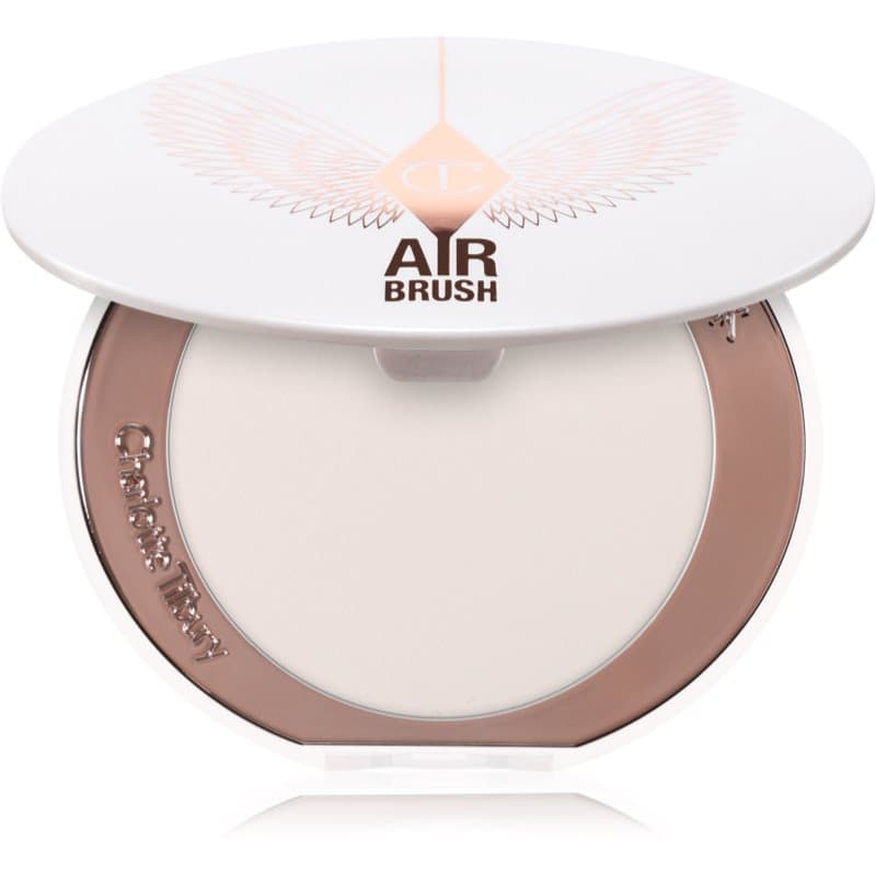 Airbrush Brightening Flawless Finish rozświetlający puder w kompakcie odcień Fair -
