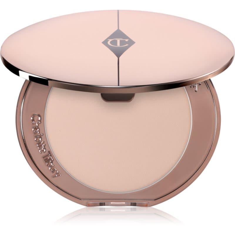 Airbrush Flawless Finish Refillable rozświetlający puder w kompakcie napełnialny odcień 1 Fair