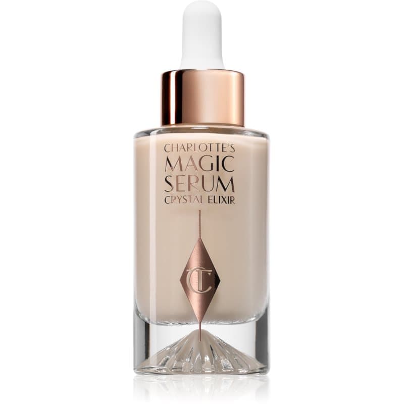 Magic Serum Crystal Elixir rozjaśniające serum nawilżające