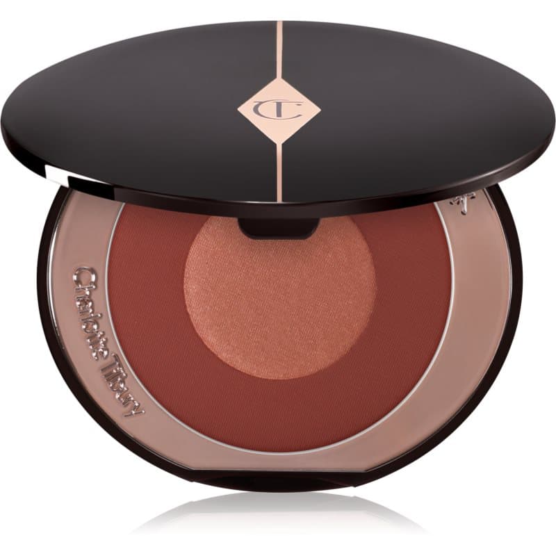 Cheek To Chic pudrowy róż odcień Pillow Talk Intense