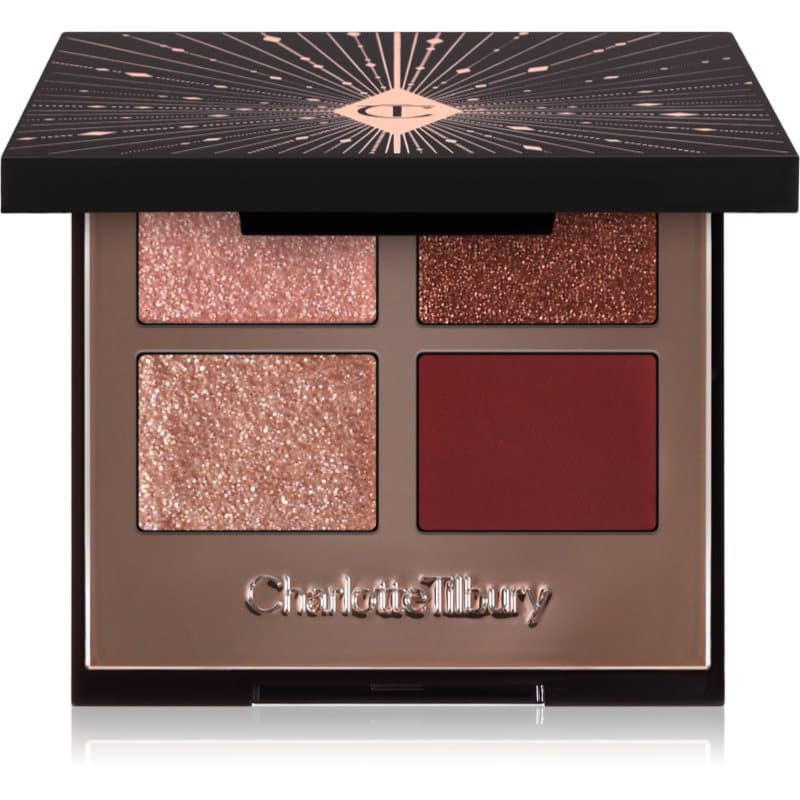 Luxury Palette paleta cieni do powiek odcień Fire Rose