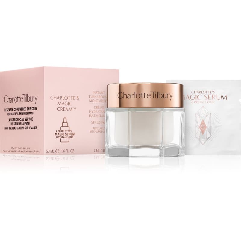 Charlotte's Magic Cream krem ujędrniająco-nawilżający SPF 15 napełnienie