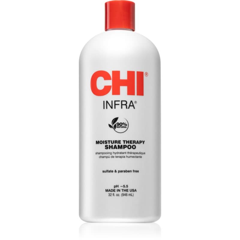 Infra Shampoo szampon nawilżający do wszystkich rodzajów włosów