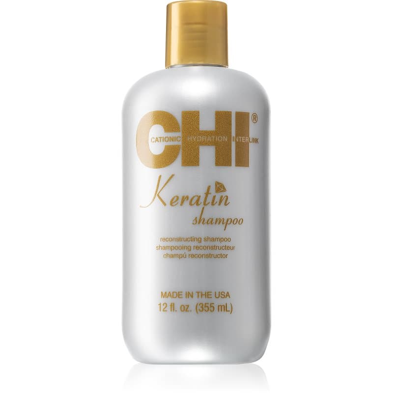 Keratin Reconstructing Shampoo szampon z keratyną do włosów suchych, trudno poddających się stylizacji