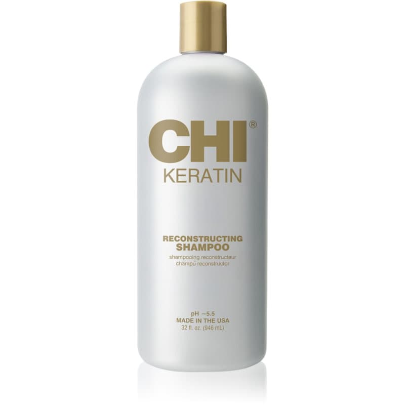 Keratin Reconstructing Shampoo szampon z keratyną do włosów suchych, trudno poddających się stylizacji