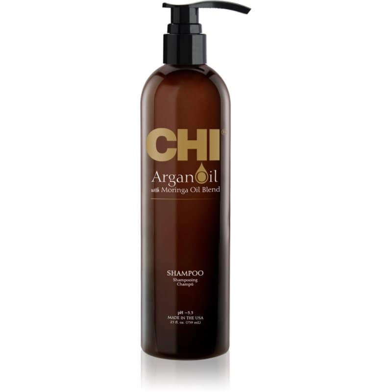 Argan Oil Shampoo — szampon z olejami arganowym i moringa