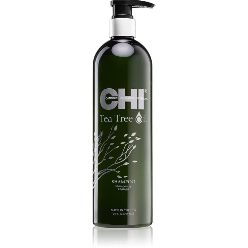 Tea Tree Oil Shampoo szampon do przetłuszczających się włosów i skóry głowy