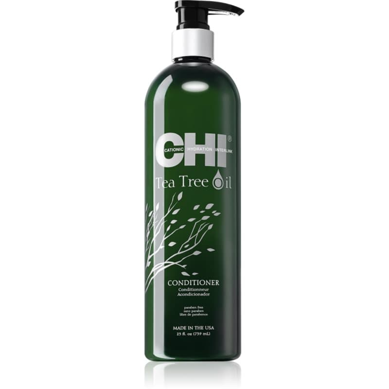 Tea Tree Oil Conditioner odżywka odświeżająca do przetłuszczających się włosów i skóry głowy