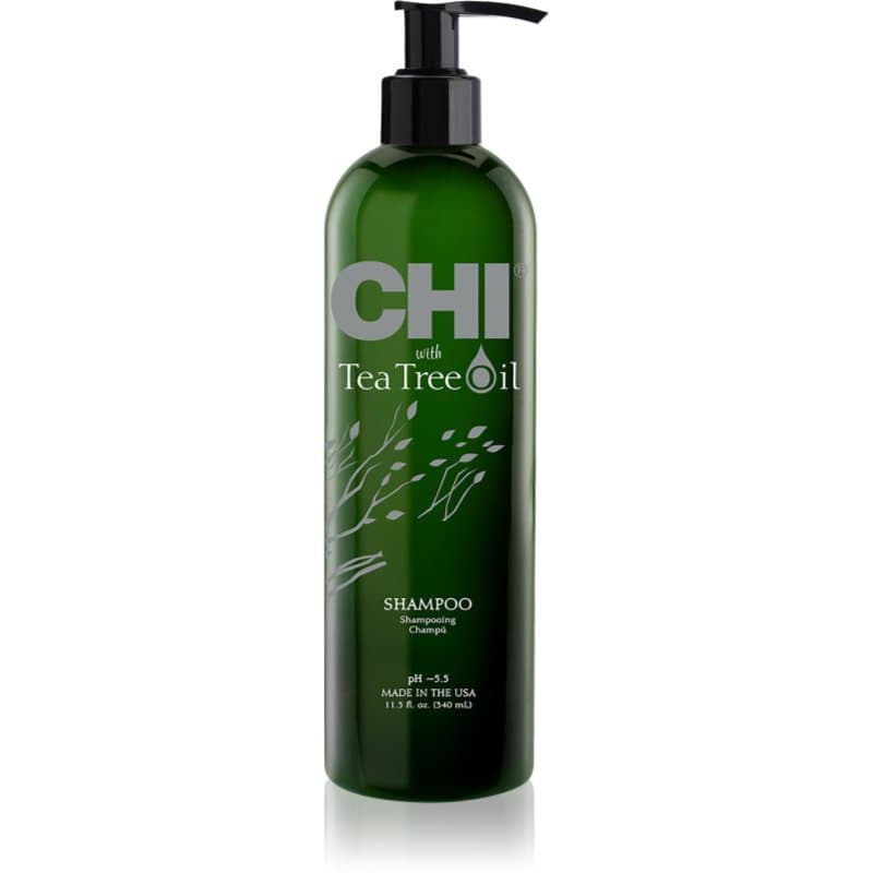 Tea Tree Oil Shampoo szampon do przetłuszczających się włosów i skóry głowy