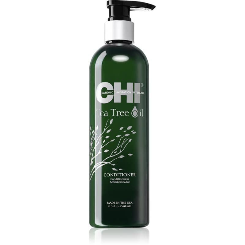 Tea Tree Oil Conditioner odżywka odświeżająca do przetłuszczających się włosów i skóry głowy