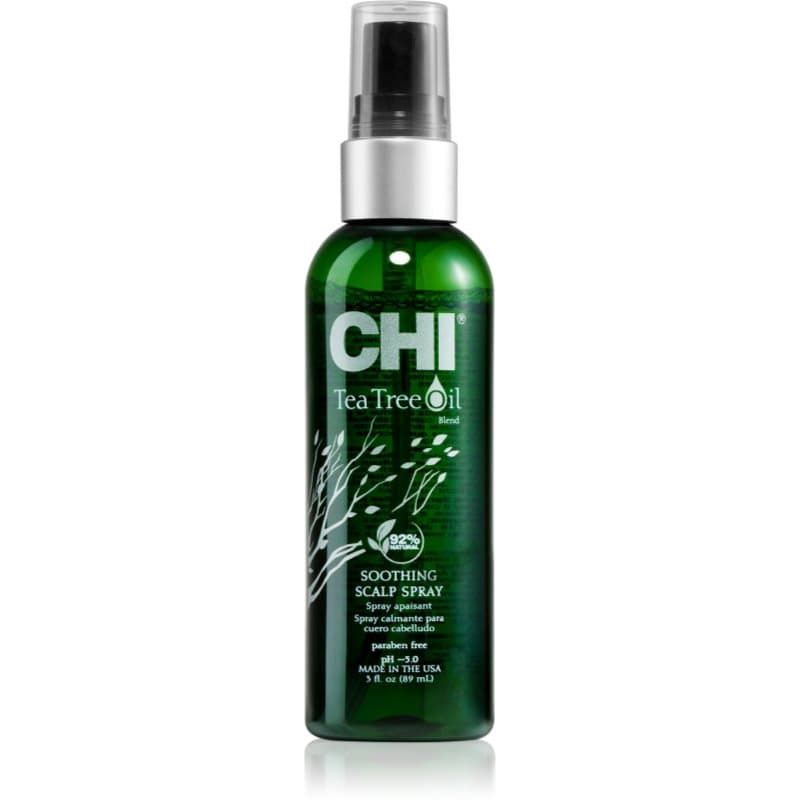 Tea Tree Oil Soothing Scalp Spray kojący spray przeciw podrażnieniom i swędzeniu skóry głowy