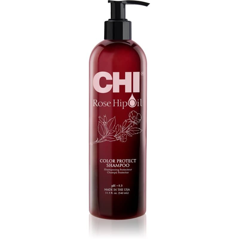 Rose Hip Oil Shampoo szampon do włosów farbowanych