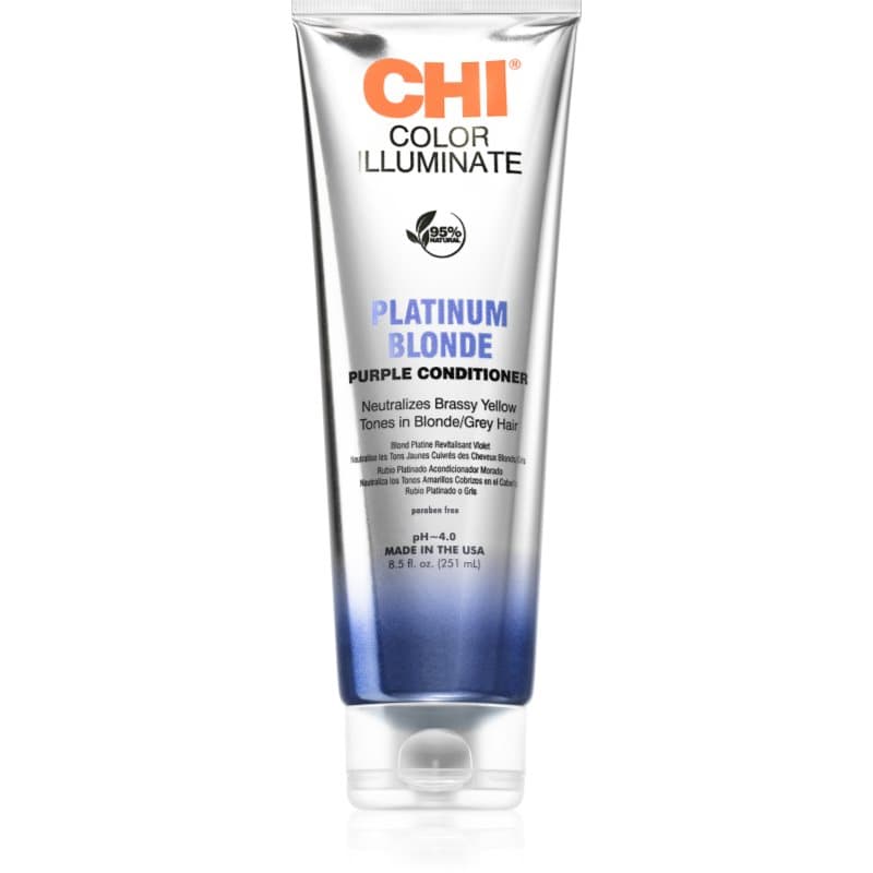 Color Illuminate odżywka tonująca do włosów naturalnych i farbowanych odcień Platinum Blonde