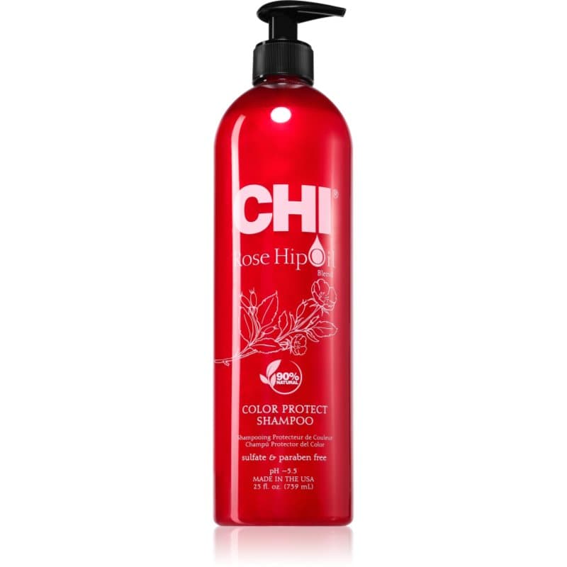 Rose Hip Oil Shampoo szampon do włosów farbowanych