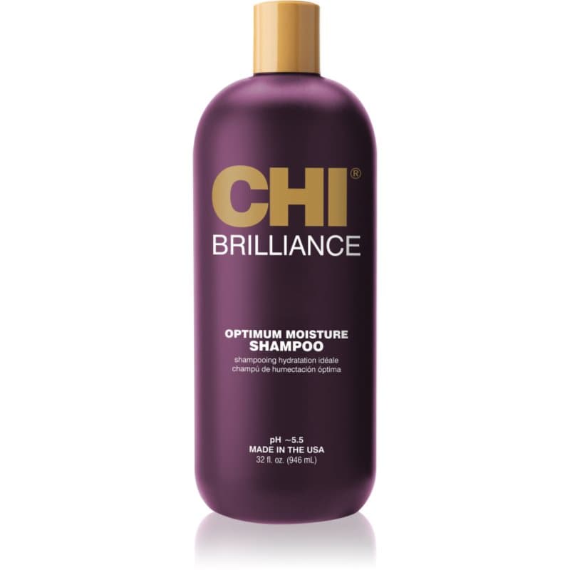 Brilliance Optimum Moisture Shampoo szampon nawilżający do nabłyszczania i zmiękczania włosów