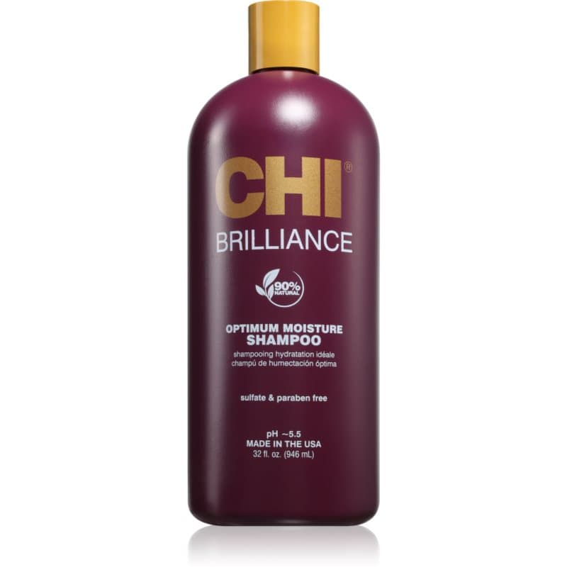 Brilliance Optimum Moisture Shampoo szampon nawilżający do nabłyszczania i zmiękczania włosów
