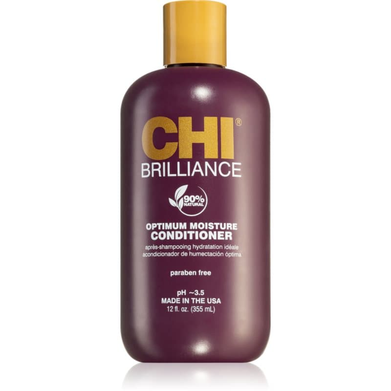 Brilliance Optimum Moisture Conditioner odżywka nawilżająca do włosów suchych i zniszczonych