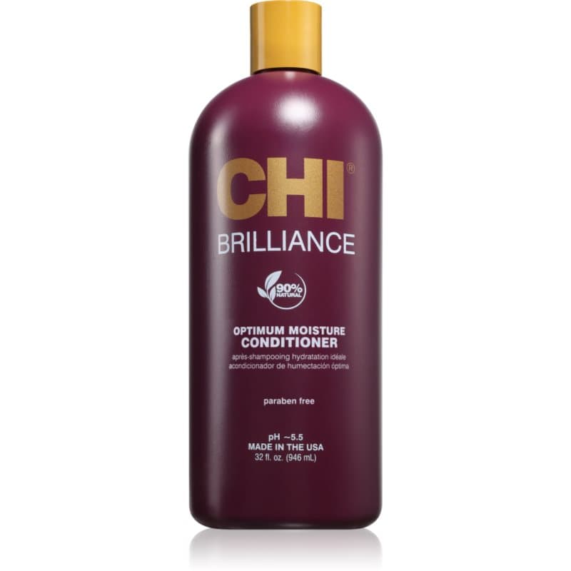Brilliance Optimum Moisture Conditioner odżywka nawilżająca do włosów suchych i zniszczonych