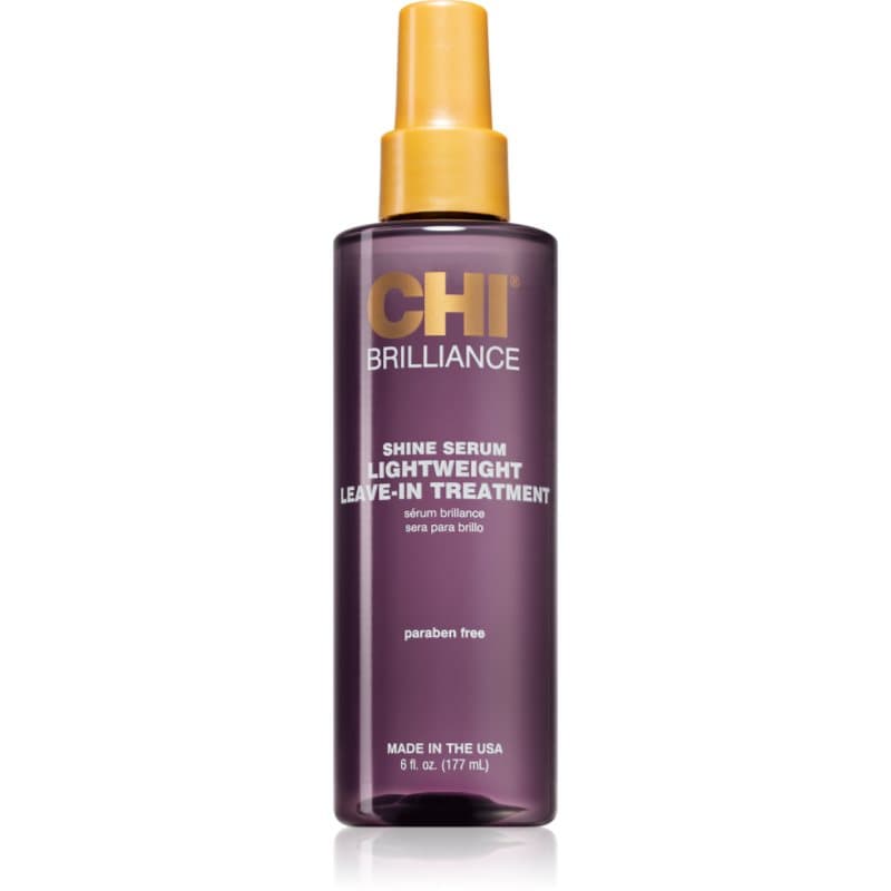 Brilliance Shine Serum Lightweight Leave-in Ttreatment lekkie serum do nabłyszczania i zmiękczania włosów