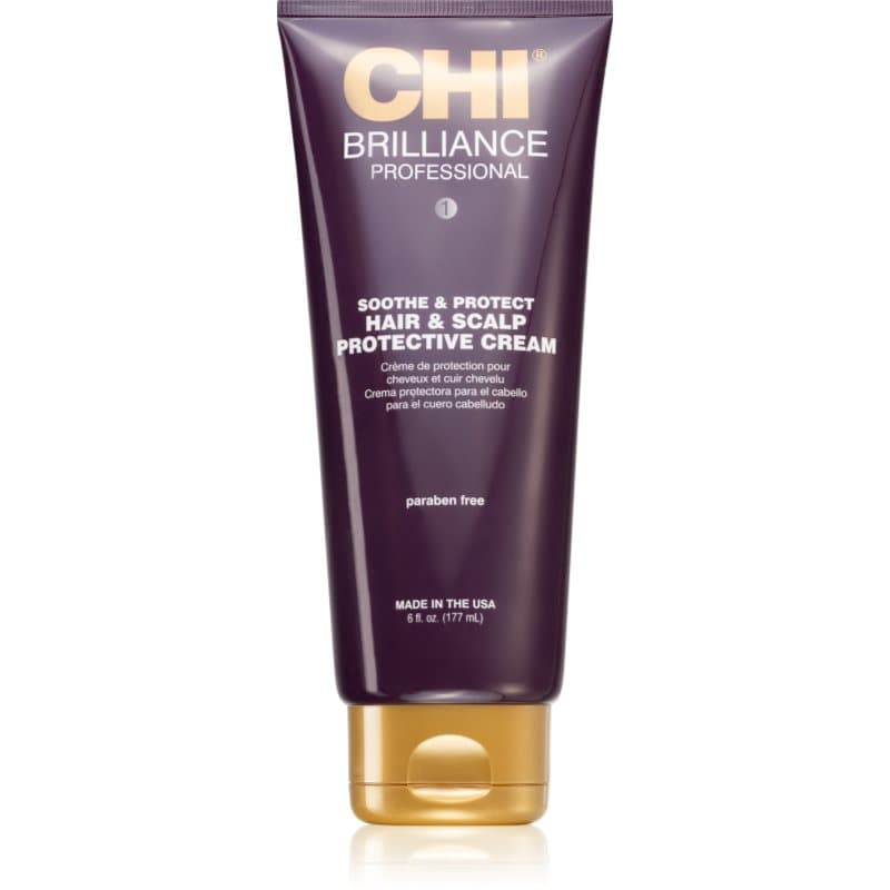 Brilliance Hair & Scalp Protective Cream krem ochronny włosów i skóry głowy
