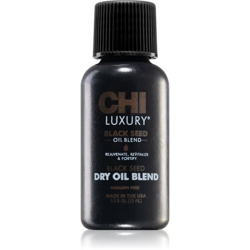 Luxury Black Seed Oil Dry Oil — suchy olejek do włosów