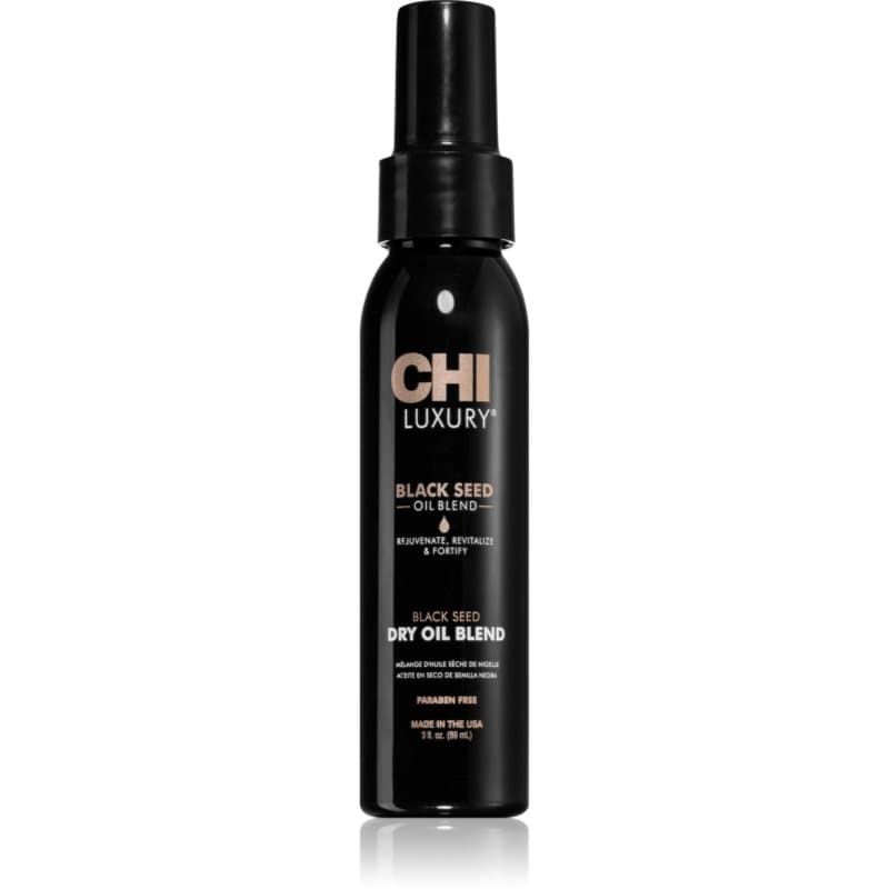 Luxury Black Seed Oil Dry Oil Blend odżywczy suchy olejek do włosów