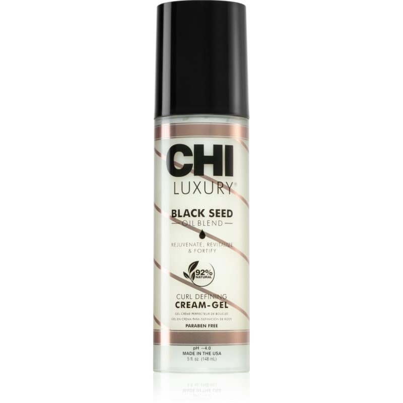 Luxury Black Seed Oil Curl Defining Cream Gel żel kremowy do formowania fal