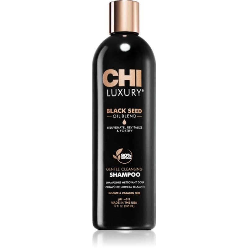 Luxury Black Seed Oil Gentle Cleansing Shampoo delikatny szampon oczyszczający