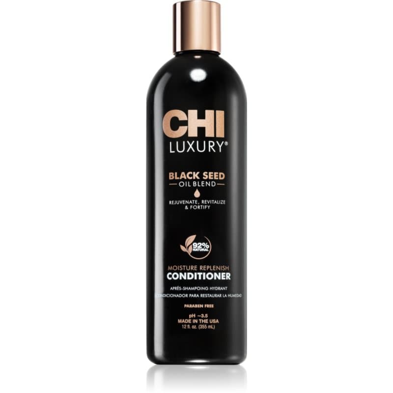 Luxury Black Seed Oil Moisture Replenish Conditioner odżywka nawilżająca dla łatwego rozczesywania włosów