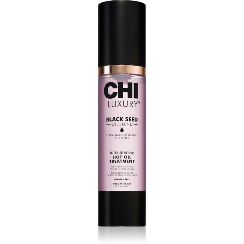 Luxury Black Seed Oil Intense Repair Hot Oil Treatment intensywna kuracja olejowa do włosów
