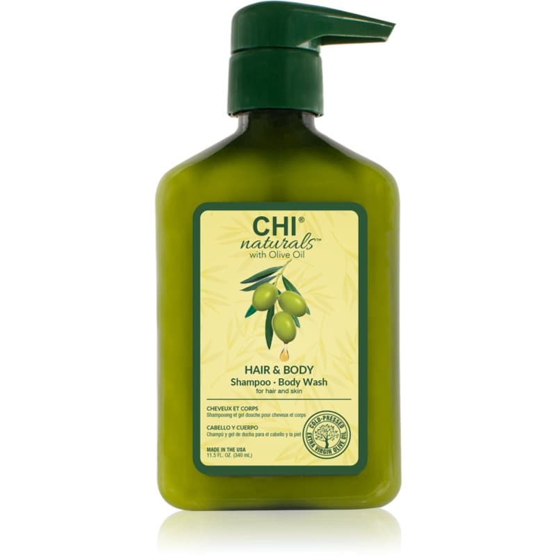 Naturals Olive & Silk — szampon i produkt do mycia ciała