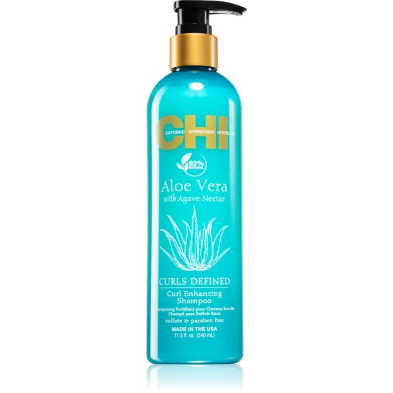 Aloe Vera Curl Enhancing szampon do włosów kręconych i falowanych