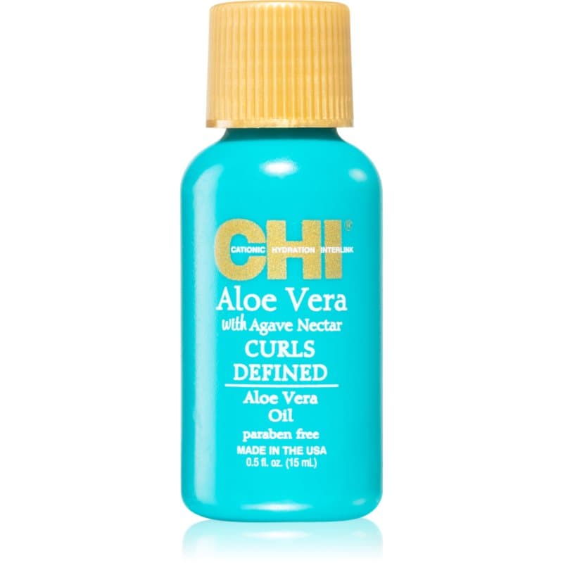 Aloe Vera Curls Defined suchy olejek do włosów kręconych