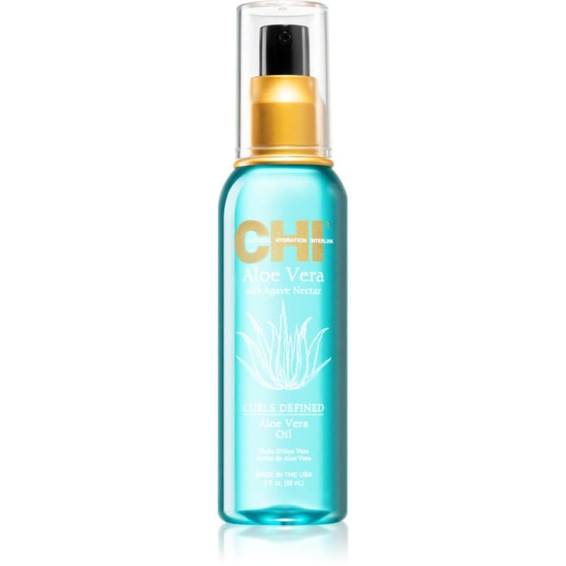 Aloe Vera Curls Defined suchy olejek do włosów kręconych