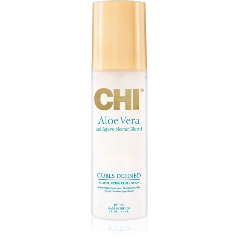 Aloe Vera Moisturizing Curl Cream spray bez spłukiwania do włosów kręconych i falowanych