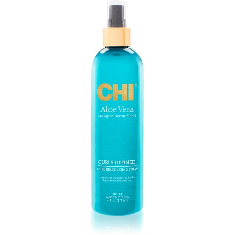 Aloe Vera Curl Reactivating spray nawilżający do włosów kręconych i falowanych