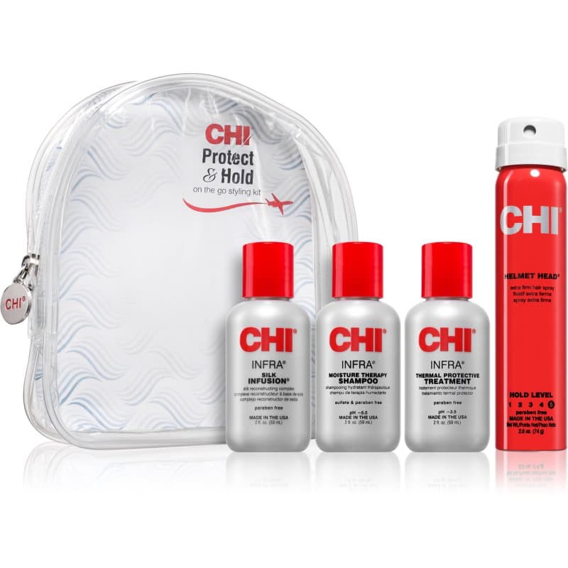 Protect & Hold On The Go Styling Kit zestaw podróżny do włosów