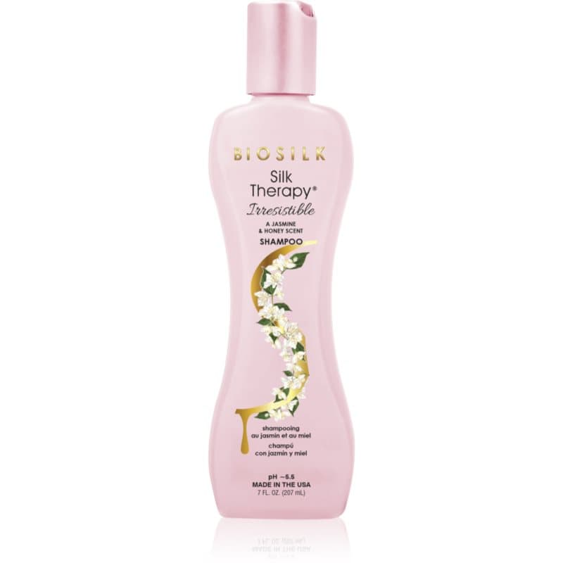 Silk Therapy Irresistible Shampoo szampon odbudowujący włosy z jedwabiem