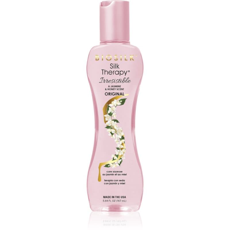 Silk Therapy Irresistible kuracja regenerująca bez spłukiwania z jedwabiem
