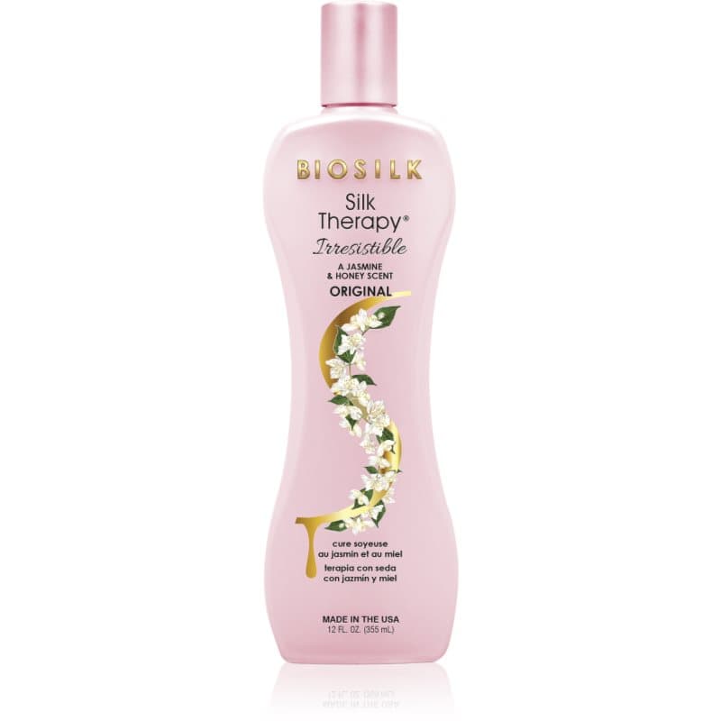 Silk Therapy Irresistible kuracja regenerująca bez spłukiwania z jedwabiem