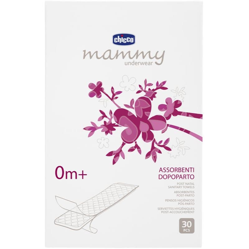 Mammy Post Natal Sanitary Towels wkładki poporodowe