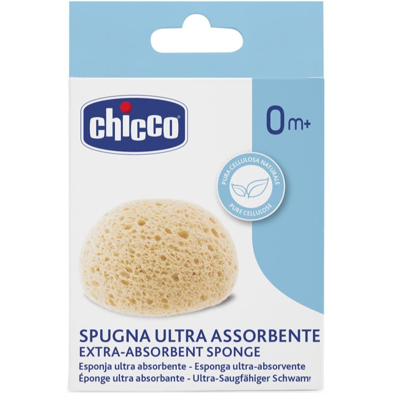 Extra-Absorbent Sponge gąbka do kąpieli dla dzieci 0m+
