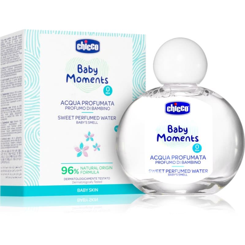 Baby Moments Sweet Perfumed Water woda perfumowana dla dzieci od urodzenia