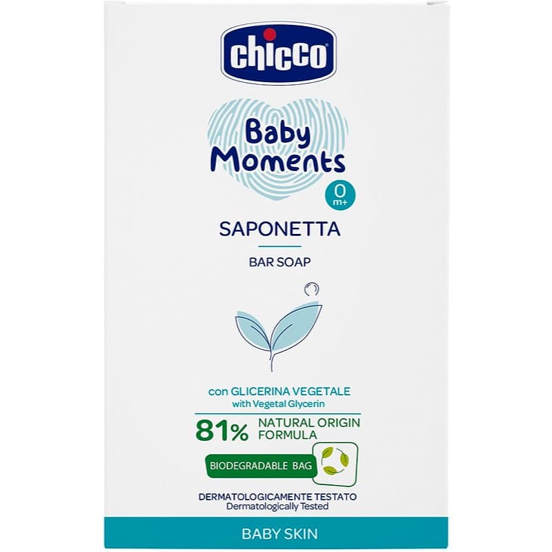 Baby Moments mydło w kostce do rąk