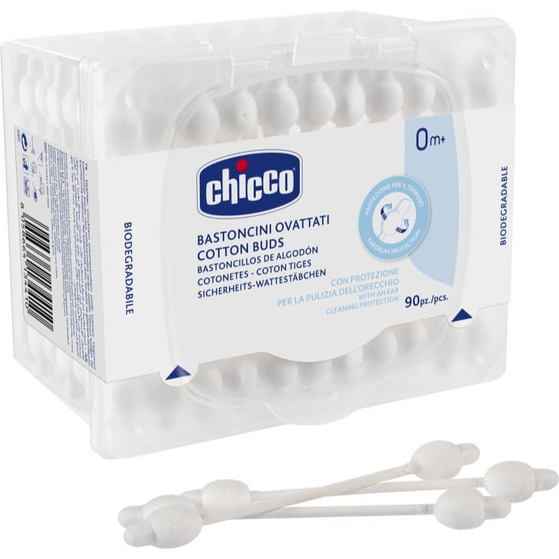 Hygiene patyczki higieniczne dla dzieci od urodzenia 0m+