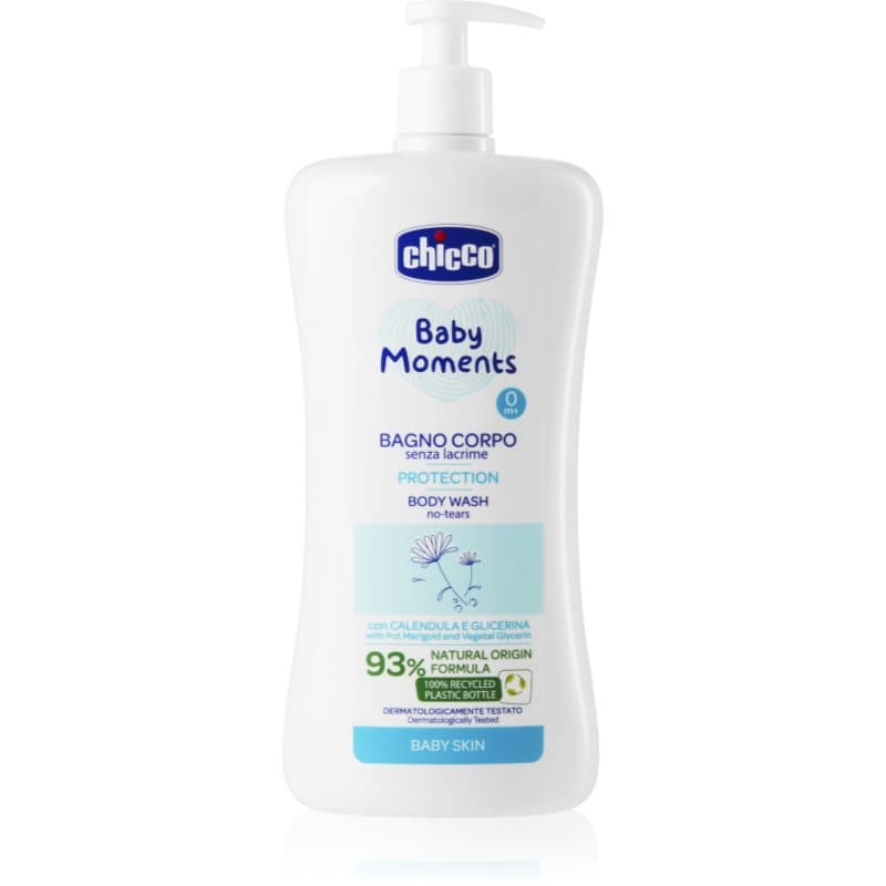 Baby Moments Protection szampon do całego ciała dla dzieci od urodzenia 0 m+