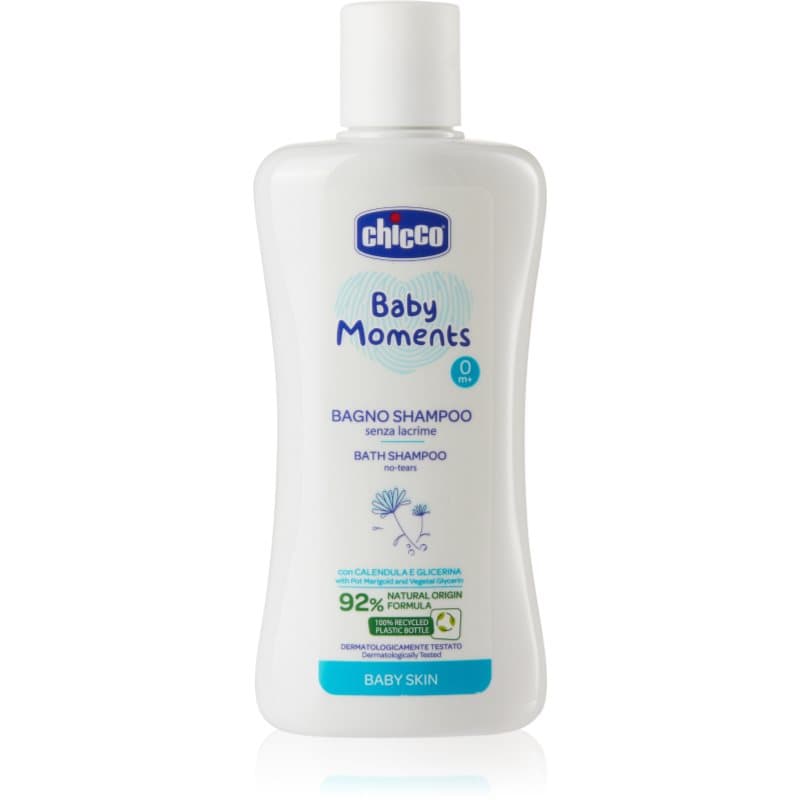 Baby Moments Bath Shampoo szampon do całego ciała dla dzieci od urodzenia