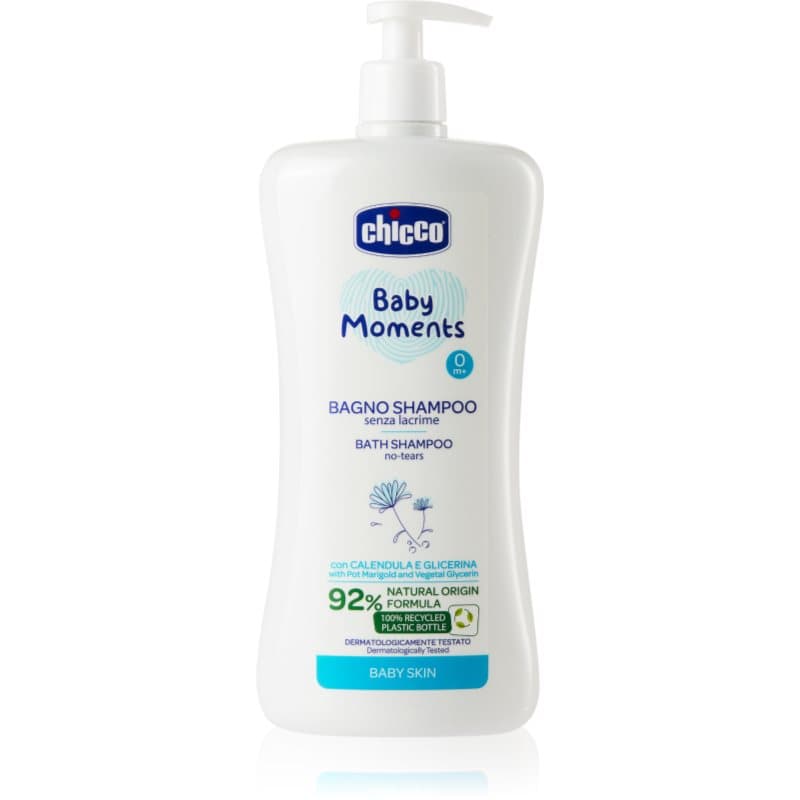 Baby Moments Bath Shampoo szampon do całego ciała dla dzieci od urodzenia 0 m+